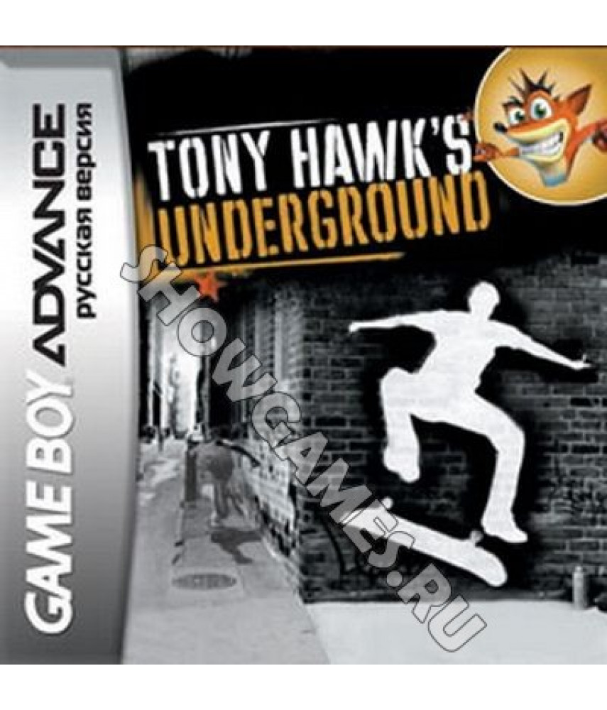 Tony Hawk`s Underground  [Game boy]